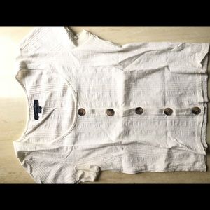 American Eagle fitted top